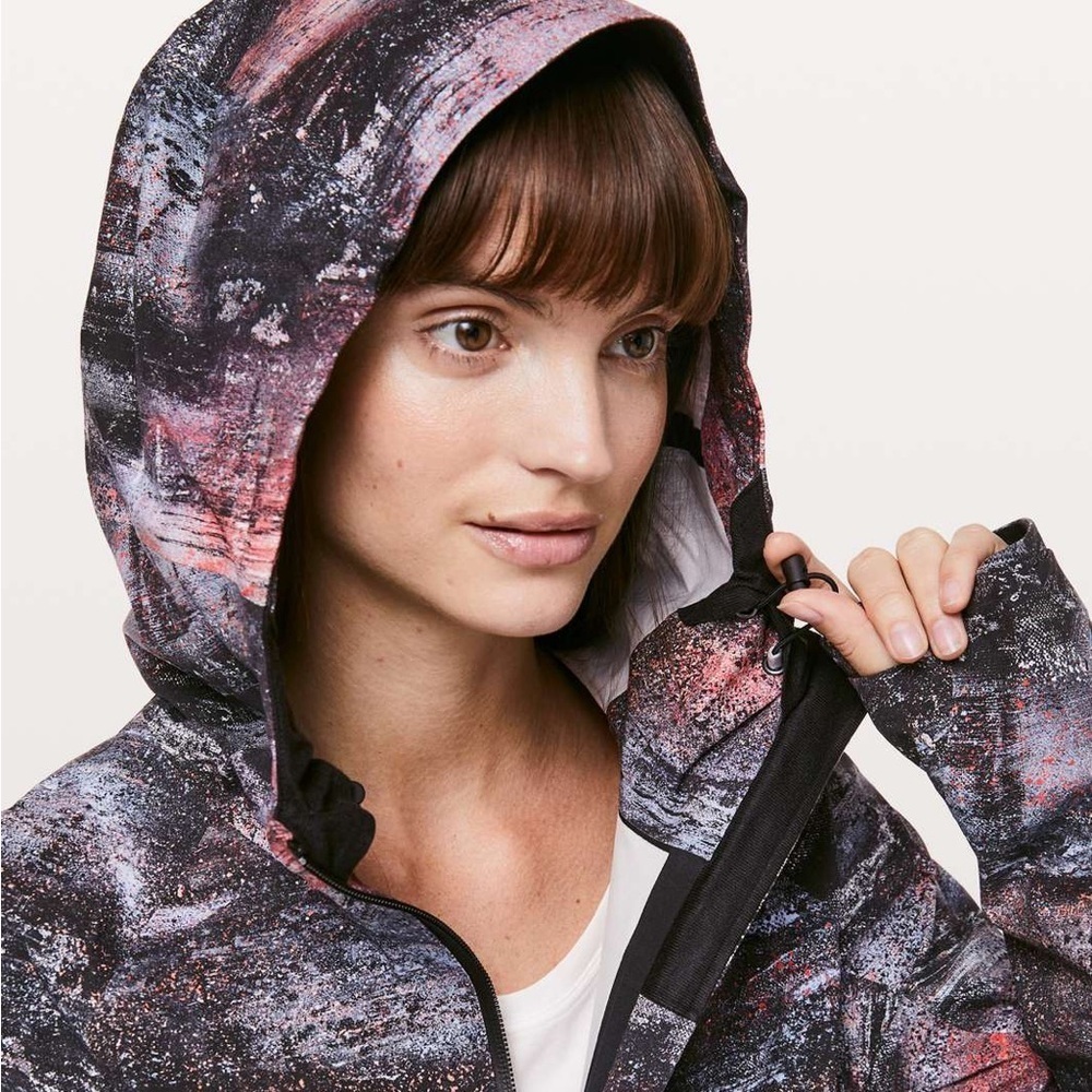 Lululemon The Rain Is Calling Jacket - Waterproof Hooded Jacket - Picture 5 of 12